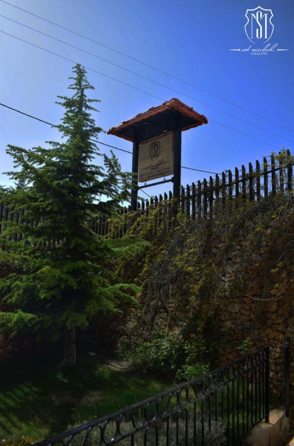 Saint Michel Chalets Al Arz Buitenkant foto