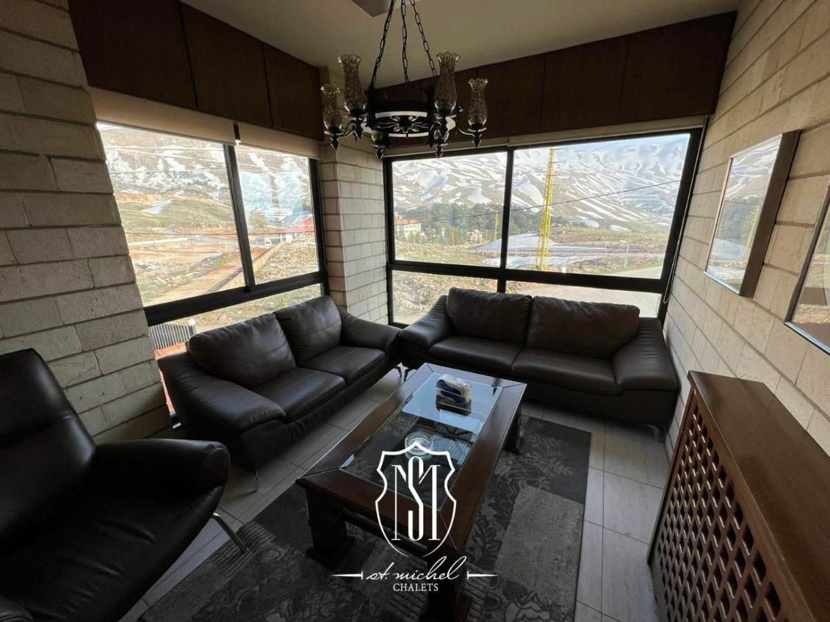 Saint Michel Chalets Al Arz Buitenkant foto