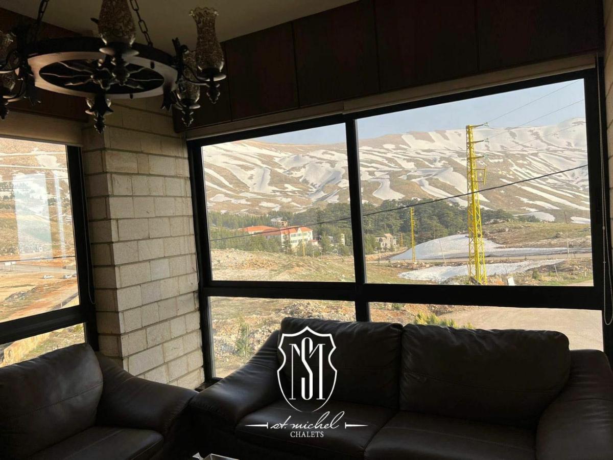 Saint Michel Chalets Al Arz Buitenkant foto