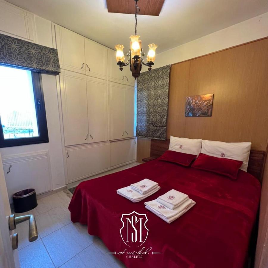 Saint Michel Chalets Al Arz Buitenkant foto