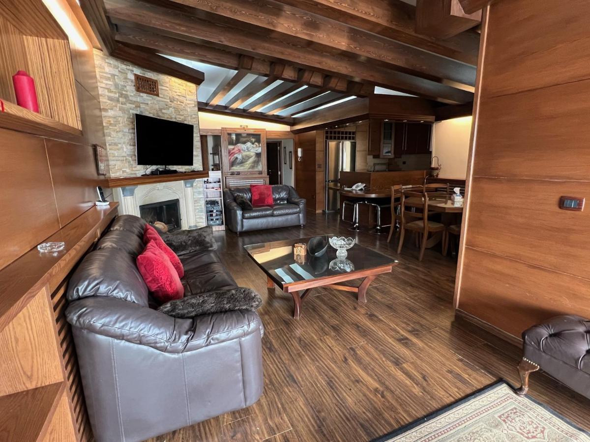 Saint Michel Chalets Al Arz Buitenkant foto