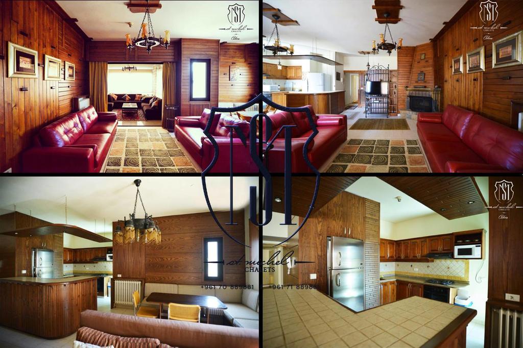 Saint Michel Chalets Al Arz Buitenkant foto