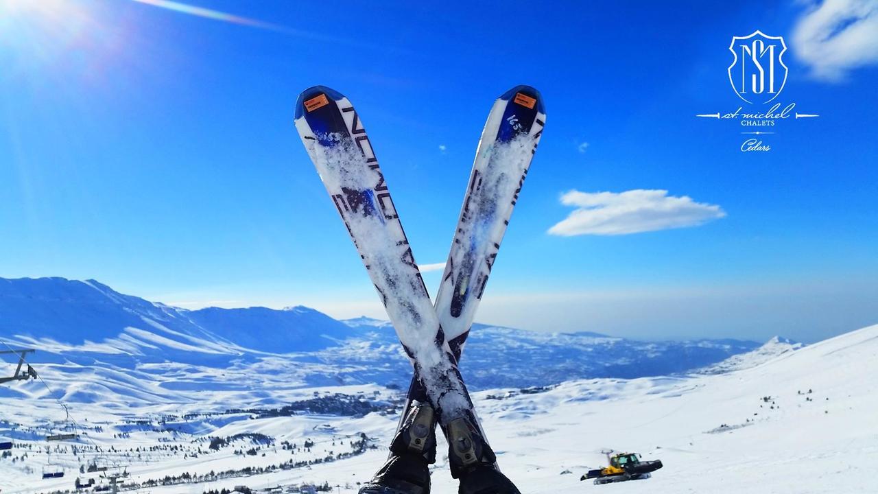 Saint Michel Chalets Al Arz Buitenkant foto