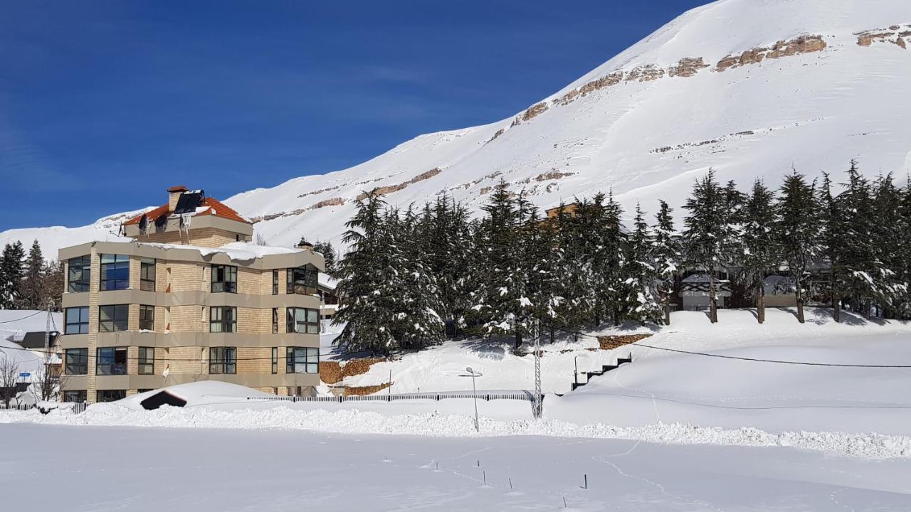 Saint Michel Chalets Al Arz Buitenkant foto