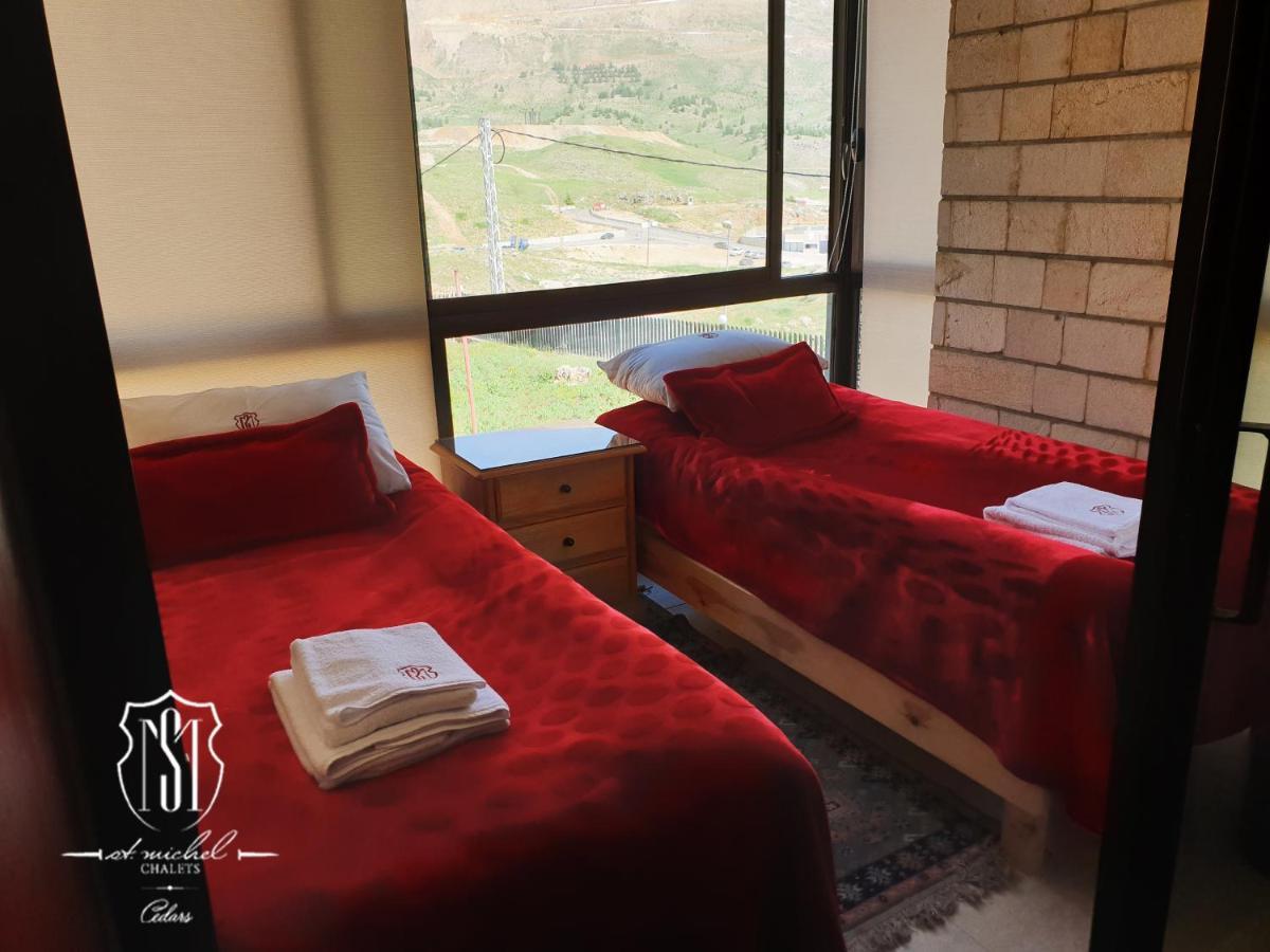 Saint Michel Chalets Al Arz Buitenkant foto