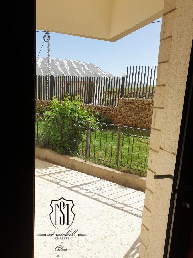 Saint Michel Chalets Al Arz Buitenkant foto