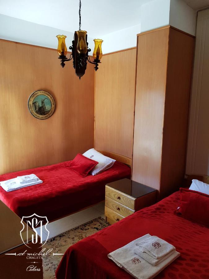 Saint Michel Chalets Al Arz Buitenkant foto