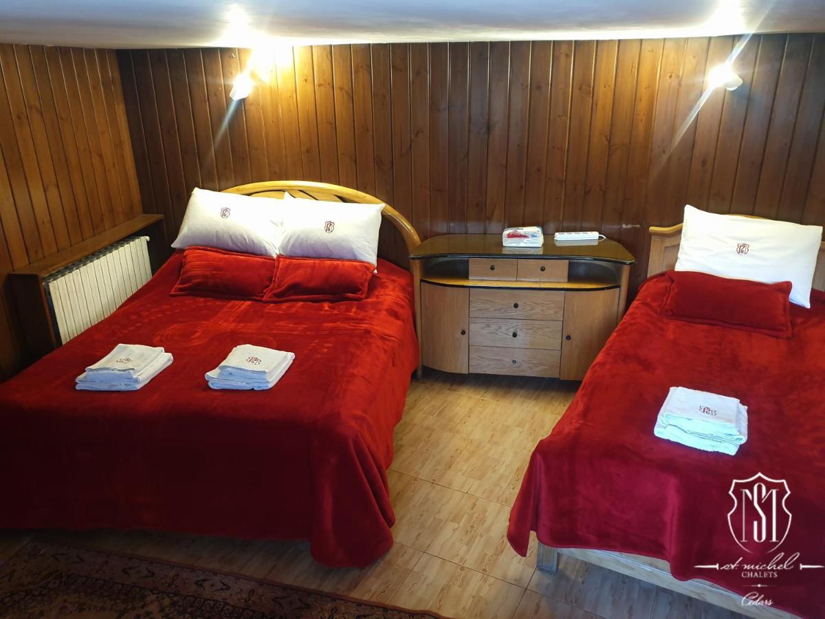 Saint Michel Chalets Al Arz Buitenkant foto