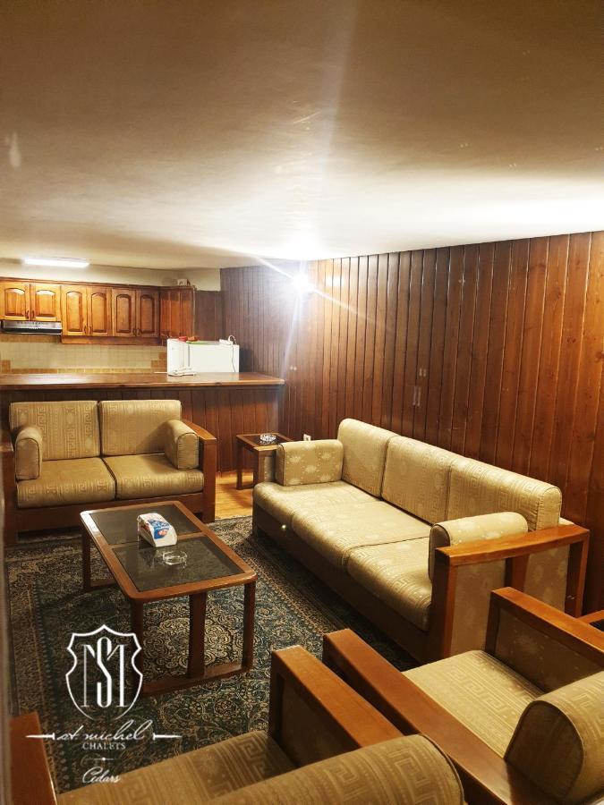 Saint Michel Chalets Al Arz Buitenkant foto